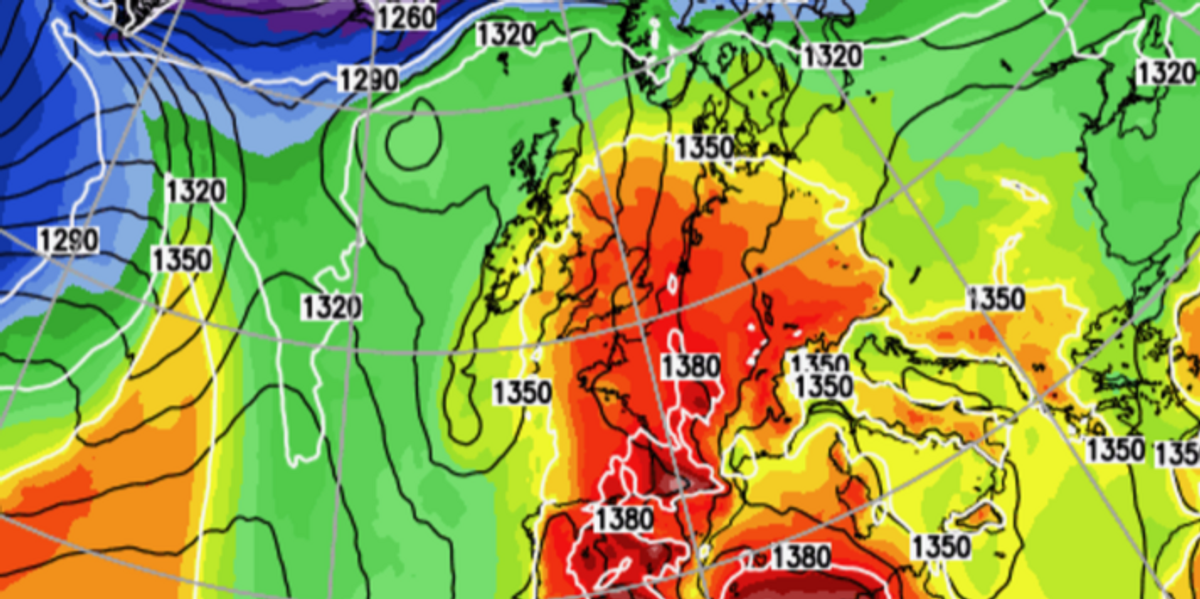 NextImg:UK weather: Early spring ‘heatwave’ to hit this month as cold plunge swerves Britain