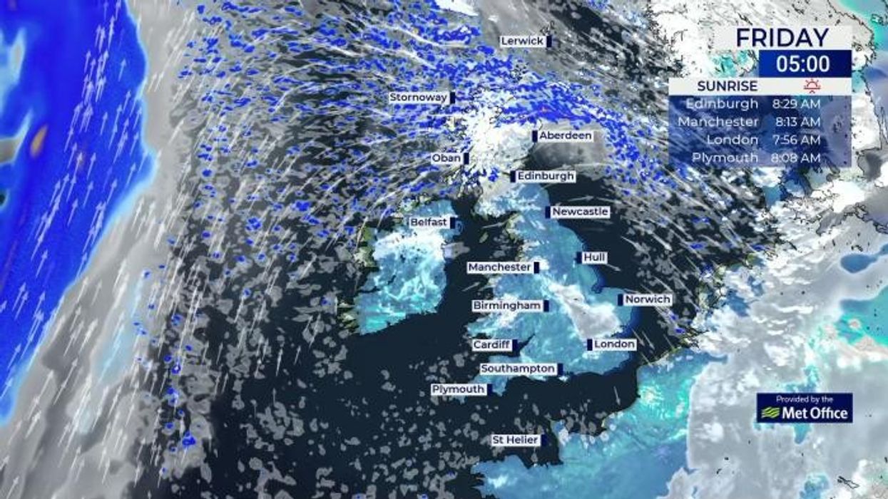 UK snow: Met Office issues yellow weather warnings as fresh snow to bring more travel chaos