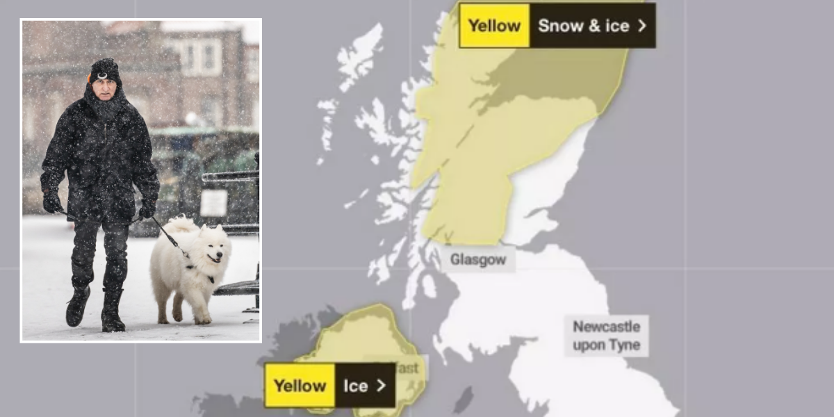 NextImg:UK snow: Met Office issues yellow weather warnings as fresh snow to bring more travel chaos