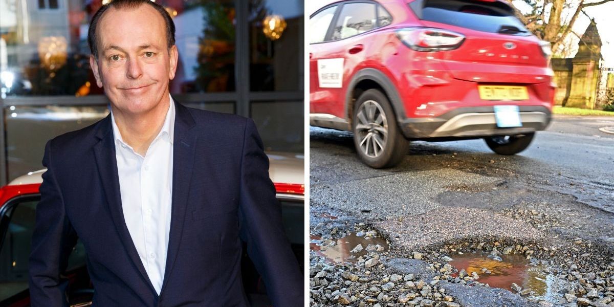 NextImg:Top Gear star SLAMS Britain’s pothole-ridden roads - ‘We can’t carry on like this’