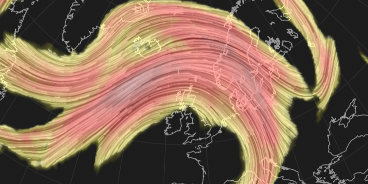 NextImg:UK weather: Jet Stream threatens to bring ‘major whiteout’ and extreme cold