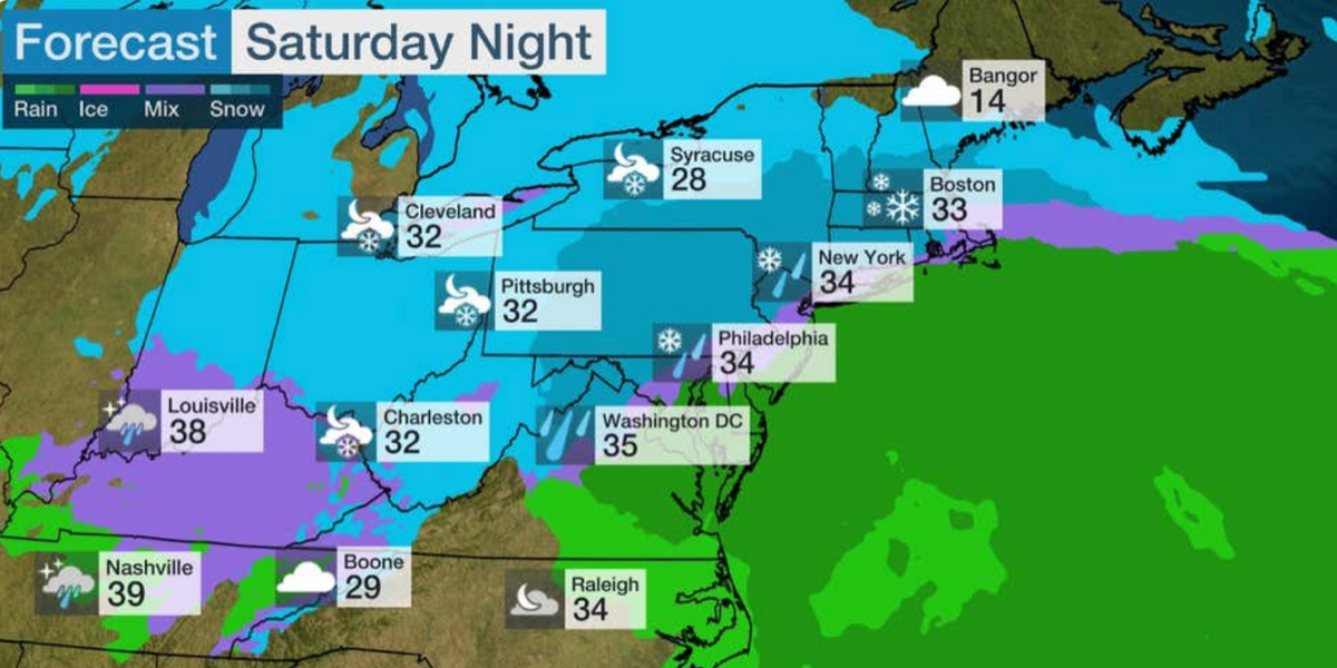 NextImg:US weather: Furious ‘nor'easter’ storm threatens to dump 5 feet of snow amid cold snap