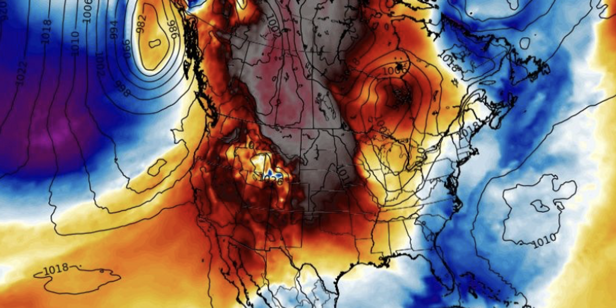 NextImg:US weather: America to sizzle in freak February heatwave following freezing El-Nino