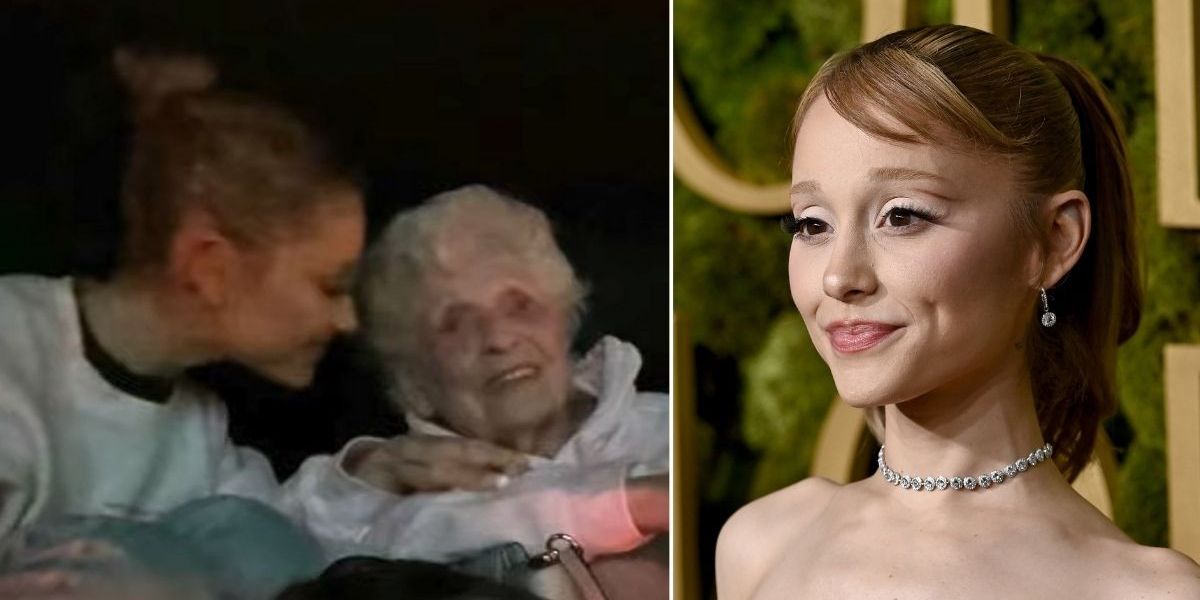 NextImg:Ariana Grande fans outraged over Golden Globes reporter's 'sick' family probe to Wicked star: 'Who asks that?'
