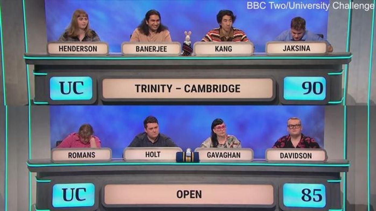BBC University Challenge outrage as Amol Rajan rejects player's 'correct' answer: 'Robbed!'
