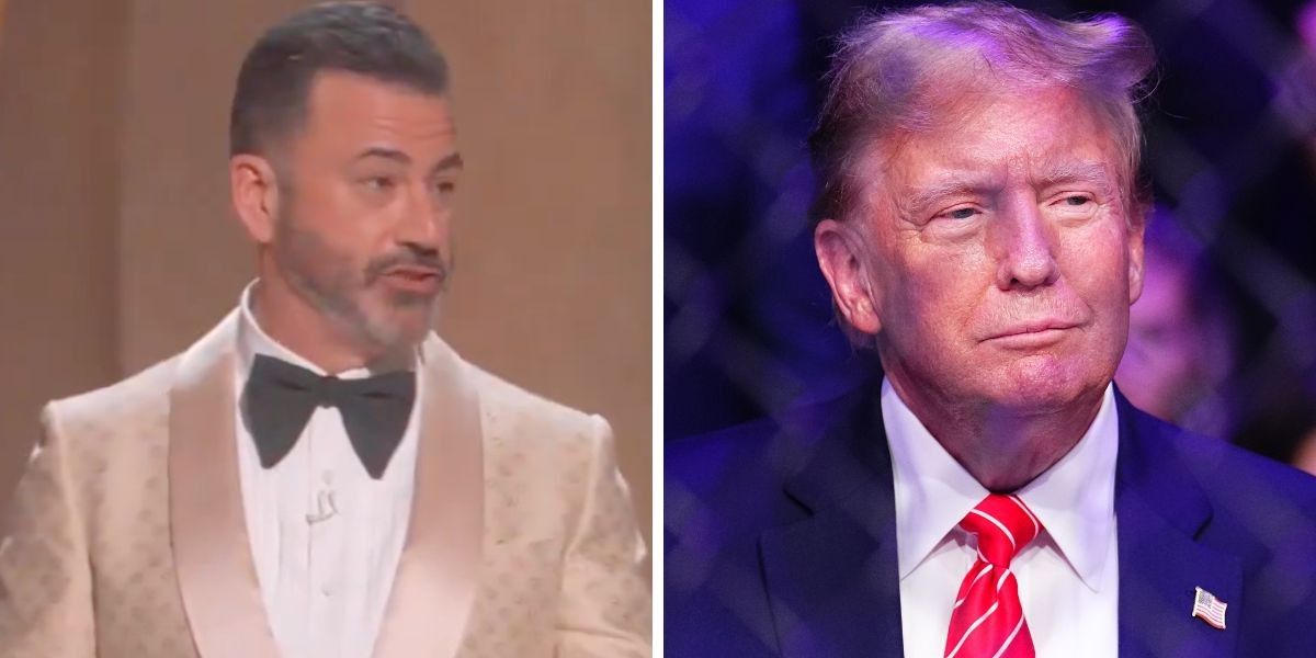 NextImg:Jimmy Kimmel rips into Donald Trump as Oscars host delivers brutal response ex-POTUS review on awards