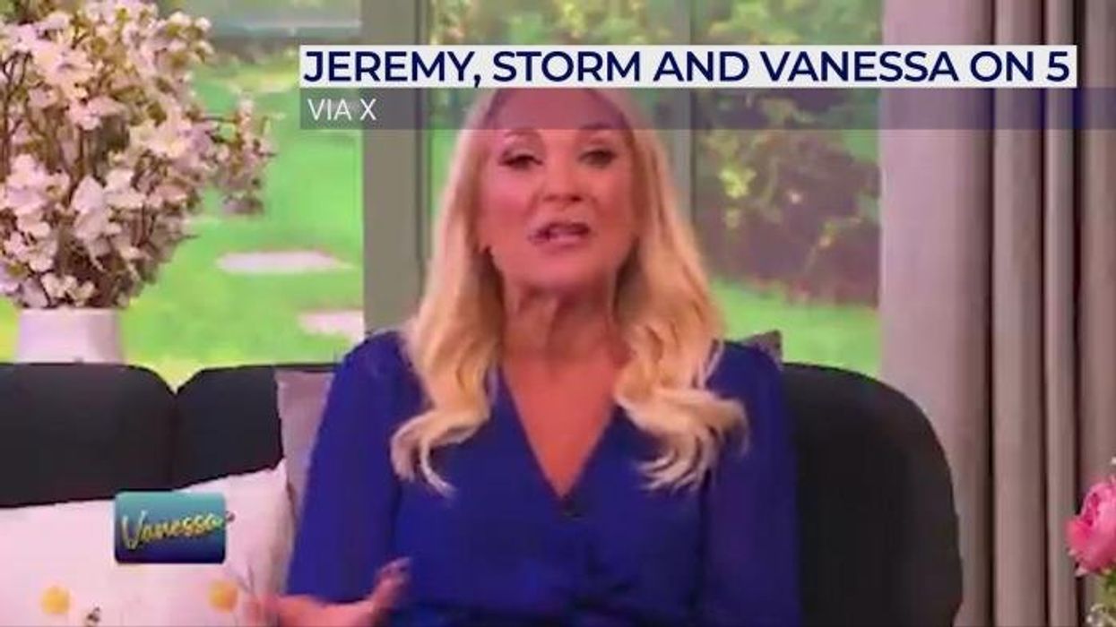 Vanessa Feltz branded 'fascist Zionist SCUM' by pro-Palestine mob as presenter recalls antisemitic ordeal after Manchester synagogue attack