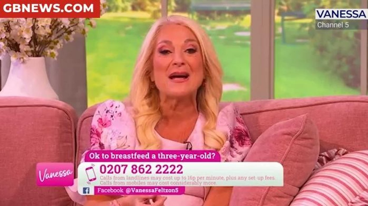Vanessa Feltz, 63, takes subtle dig at ex Ben Ofoedu, 53, live on Channel 5 show as he marries 'Vanessa 2.0'