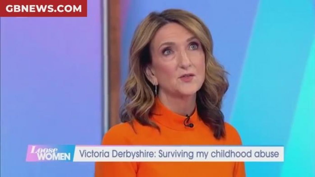 Victoria Derbyshire, 56, says 'bully' father 'strangled' and 'pulled her out of bed' as she bravely shares abuse ordeal