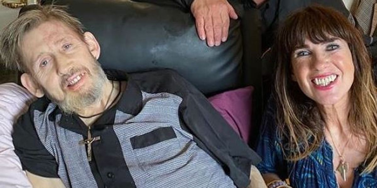 NextImg:Shane MacGowan's widow supported ahead of Valentine's Day without husband: 'Blubbering wreck'