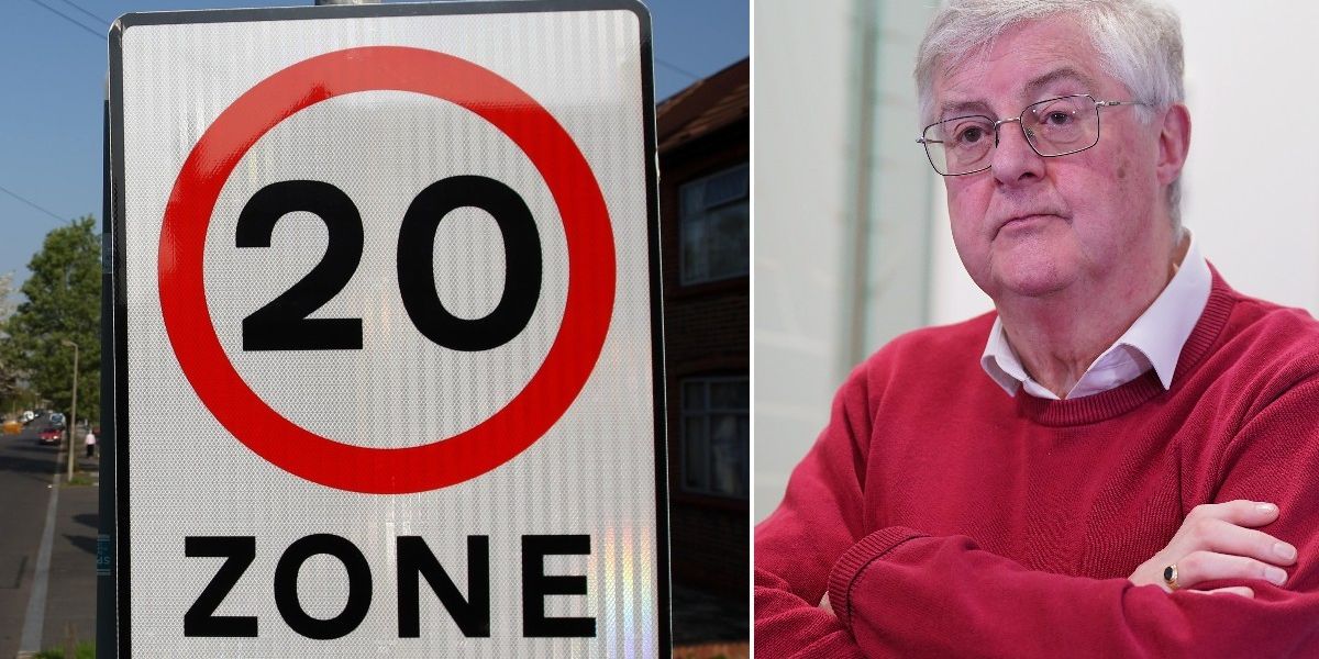 NextImg:Welsh Government accused of ‘marking own homework’ over 20mph limit review