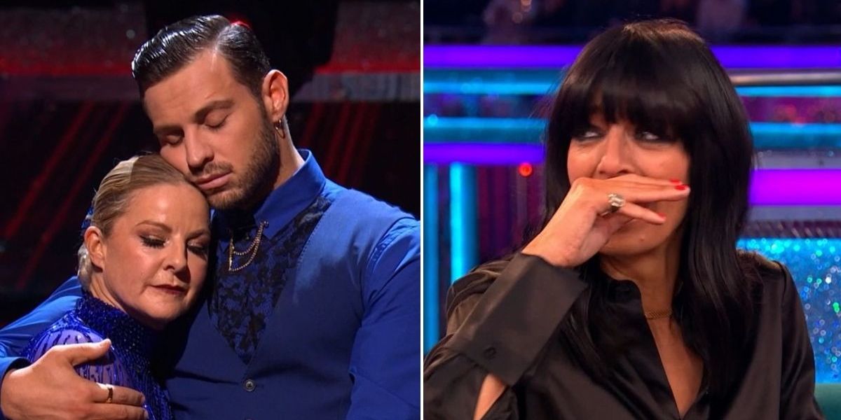 NextImg:Claudia Winkleman breaks down in tears as BBC Strictly’s Vito Coppola pays tribute to Sarah Hadland