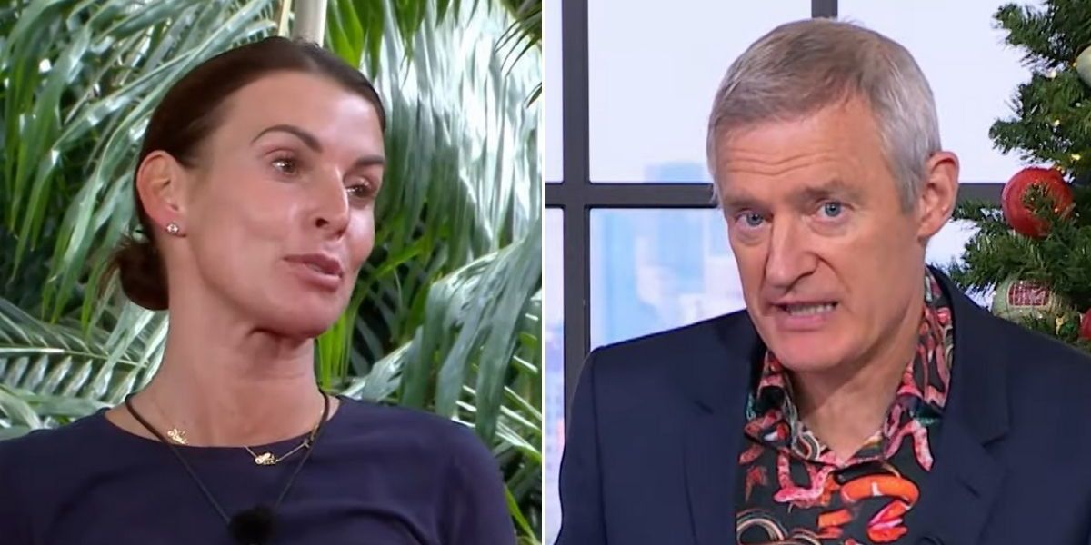NextImg:Jeremy Vine slammed for ‘sexist’ comments over Coleen Rooney’s I’m A Celebrity stint