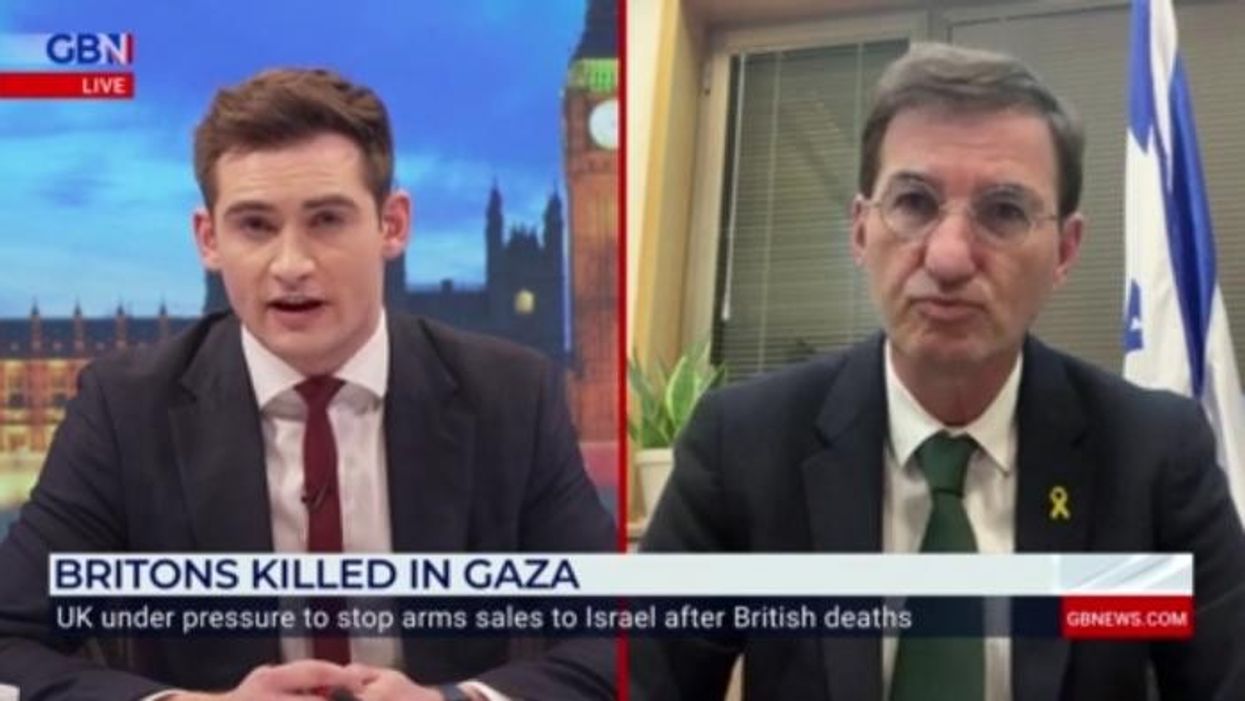 Sunak urged not to sanction Israel as more than 1,000 top lawyers sign open letter to PM