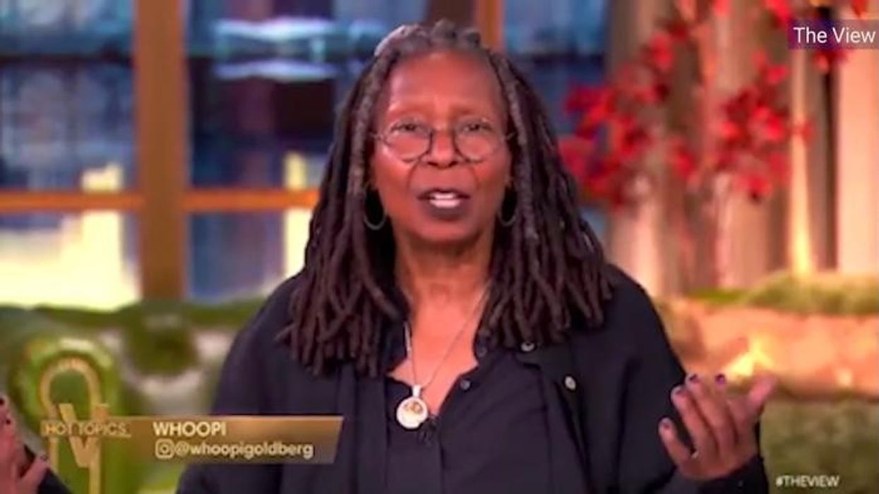 Whoopi Goldberg, 69, sparks outrage as she says Black people in the US treated 'the SAME' as women in Iran: 'Out of her mind!'