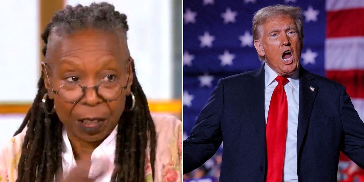 NextImg:Whoopi Goldberg slammed as she refuses to say Donald Trump's name after US election victory: 'Not gonna!'