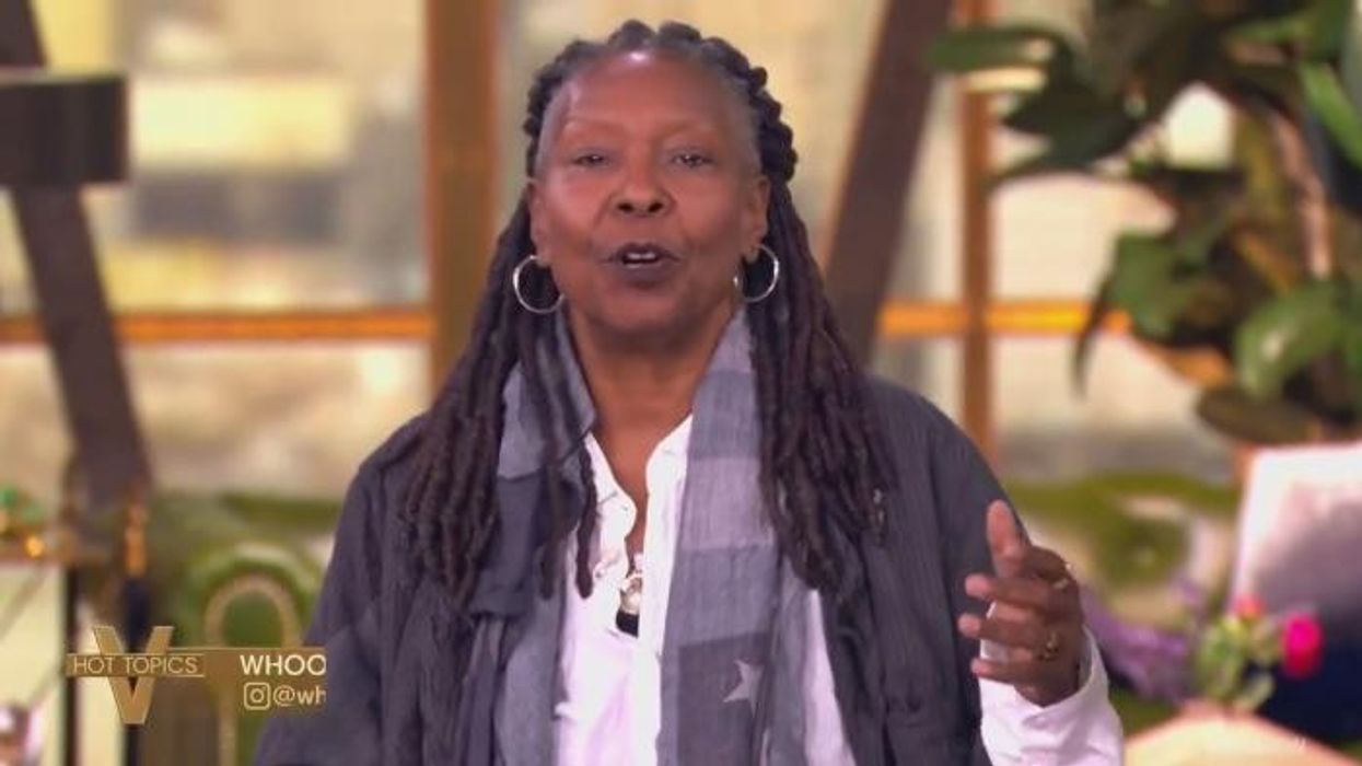Whoopi Goldberg, 68, blasted for 'cringeworthy' Donald Trump-Joe Rogan podcast rant as she fires back at 'fake news'