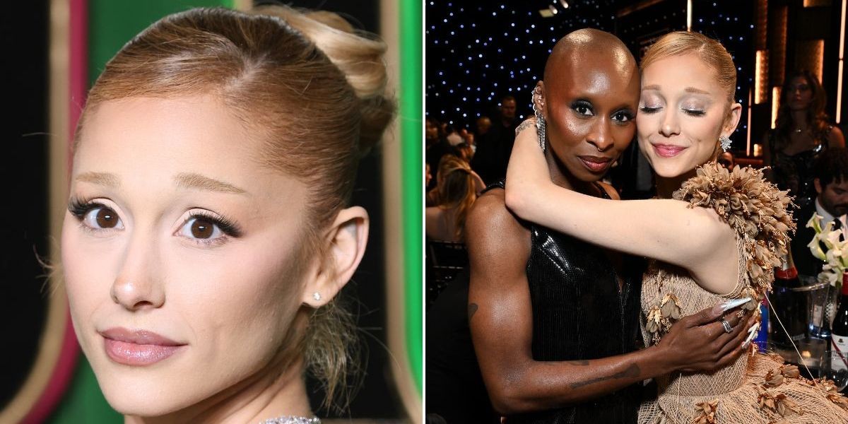 Ariana Grande sets record straight over ‘graphic’ Cynthia Erivo friendship conspiracy: ‘Think we’re married!’ Ariana Grande sets record straight over ‘graphic’ Cynthia Erivo friendship conspiracy: ‘Think we’re married!’