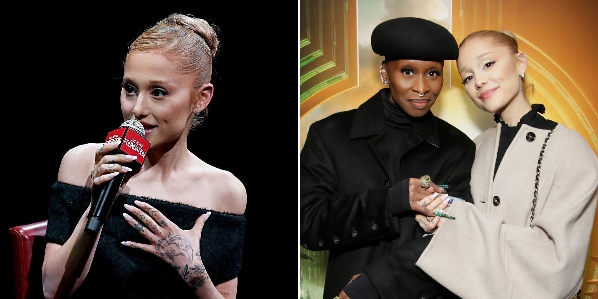 NextImg:Wicked stars Ariana Grande and Cynthia Erivo 'took care' of each other during heavily-mocked press tour: 'We're quite funny'