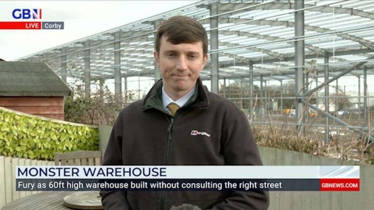 Residents 'living in hell' after 40ft warehouse 'monstrosity' built on street by mistake