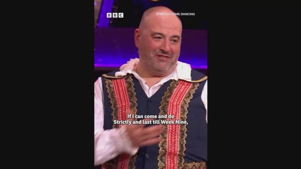 Wynne Evans breaks down in tears as BBC Strictly co-star joins exit interview: 'Not going to be the same'