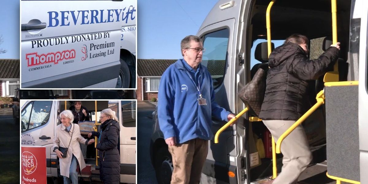 NextImg:Yorkshire pensioners offered ‘lifeline’ amid scarcity of buses and local amenities