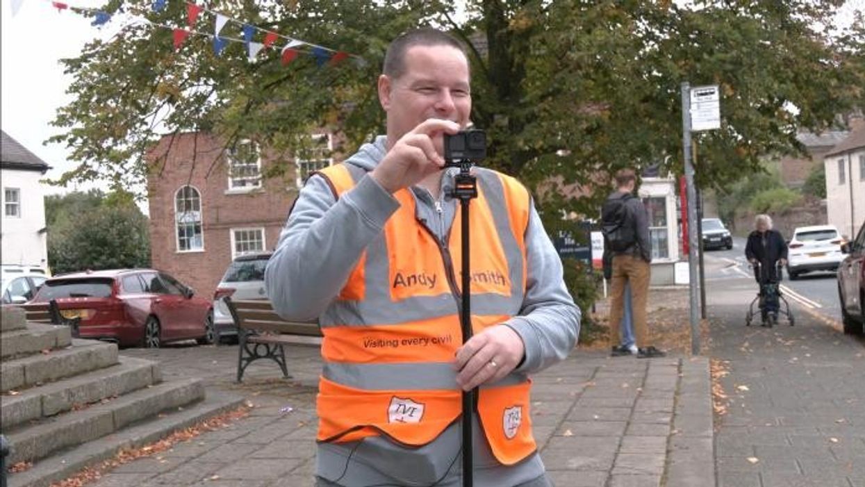 'The Village Idiot' YouTuber reaches milestone in mission to visit all 10,474 civil parishes in England