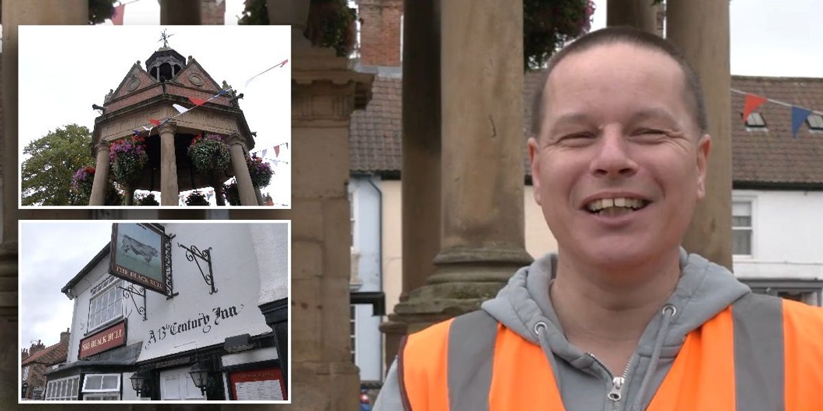 NextImg:'The Village Idiot' YouTuber reaches milestone in mission to visit all 10,474 civil parishes in England