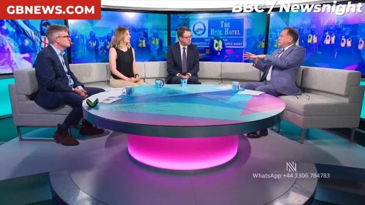 BBC Newsnight 'bias' fury as guest fumes Epping hotel ruling a 'FAILURE' in 'unchallenged' rant: 'BBC needs to be held to account!'