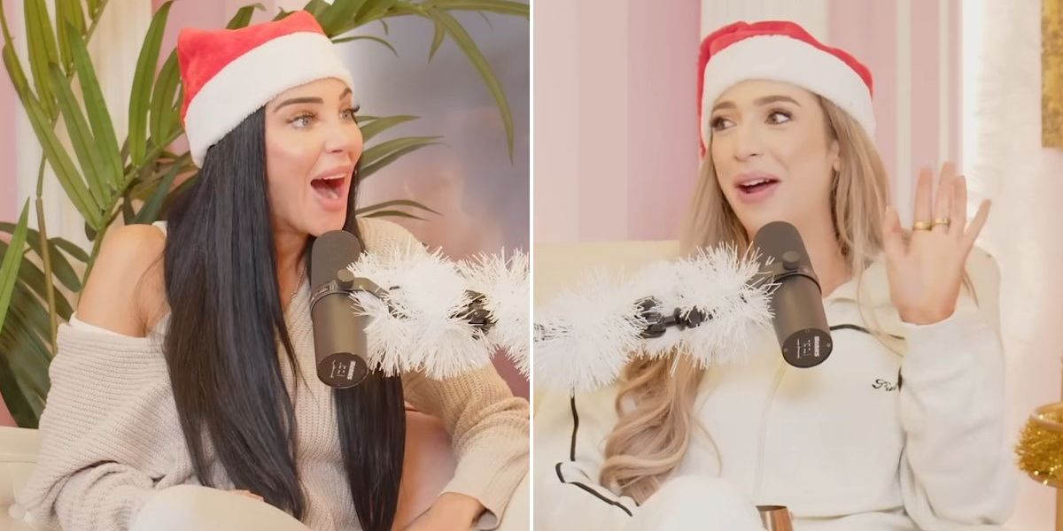 NextImg:Tulisa admits to having 'unrecorded conversation' as she and GK Barry broke ITV I'm A Celebrity rule