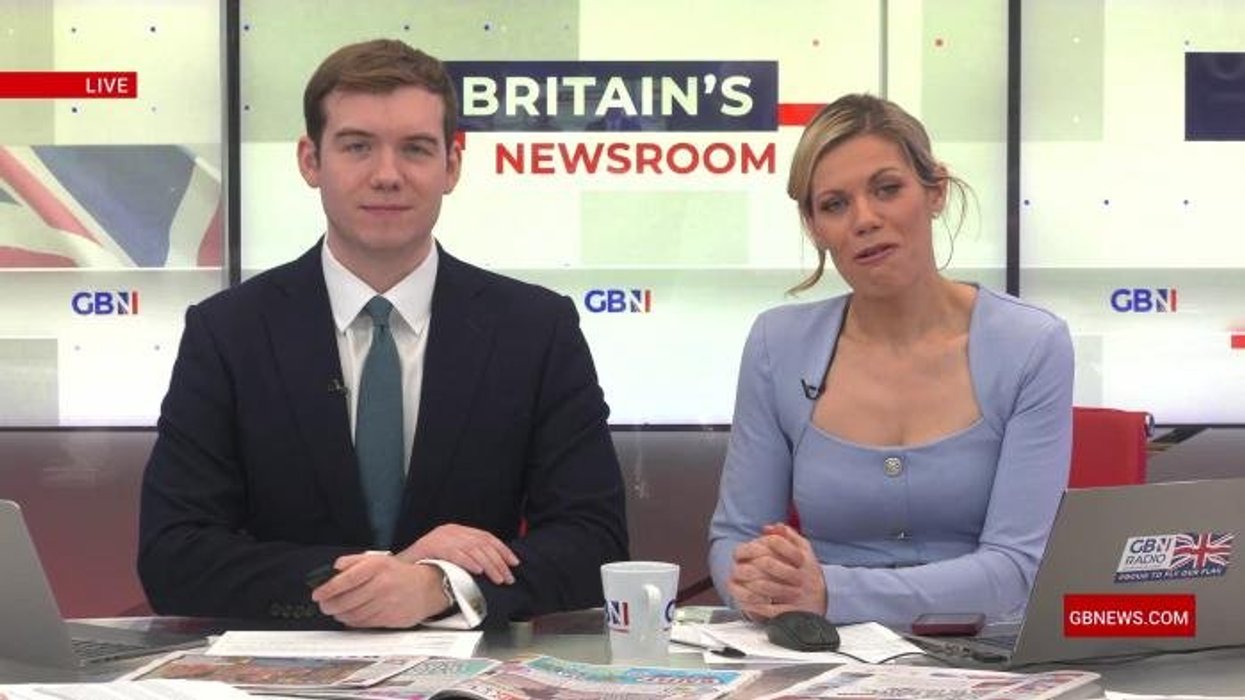 Watch hilarious moment villager picks up phone box call live on GB News in surprise dial-in