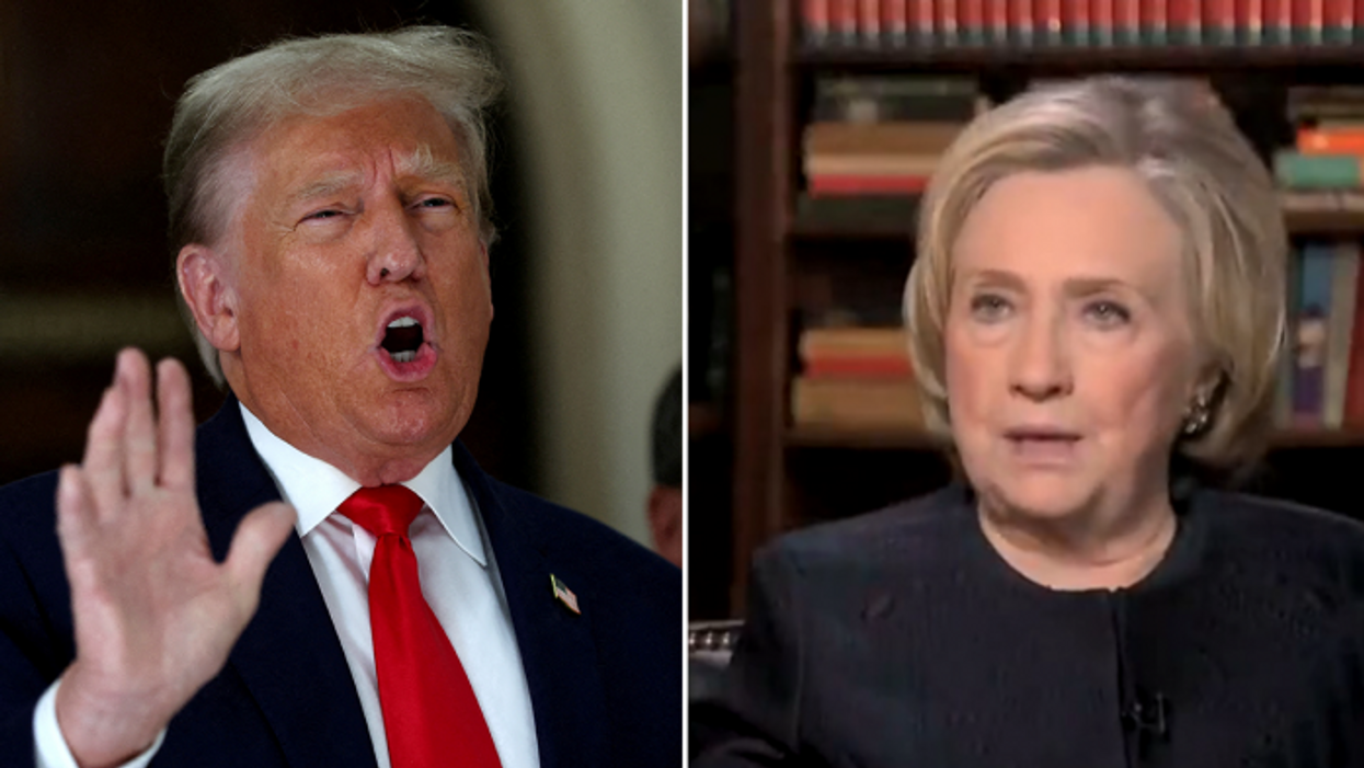 Hillary Clinton shocks as she demands Trump supporters be ‘deprogrammed’