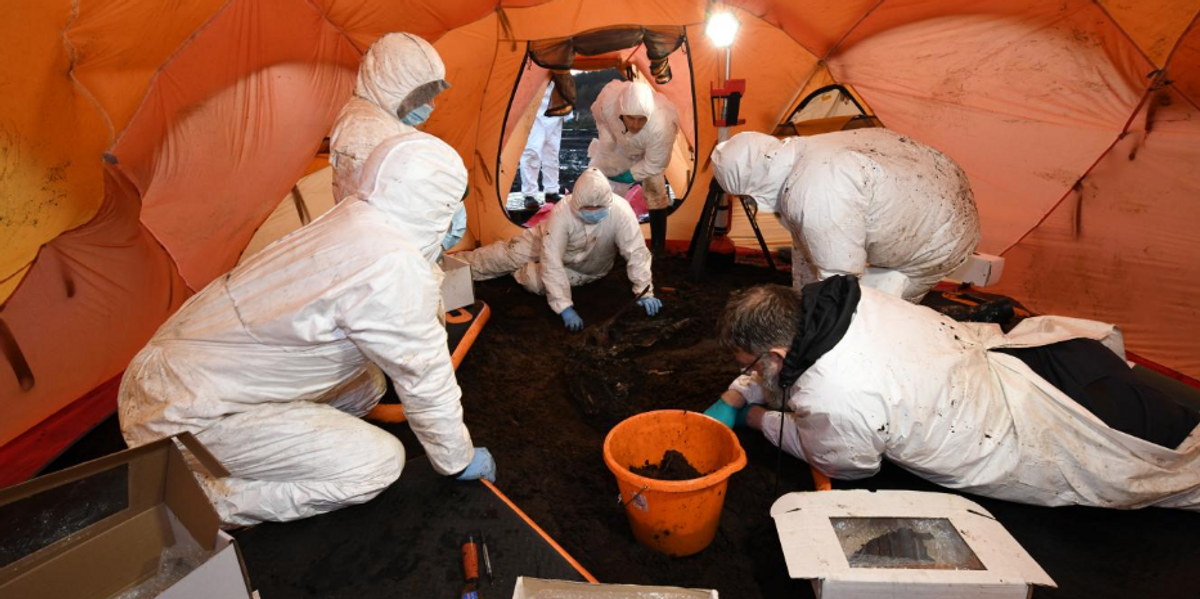 NextImg:Archaeology breakthrough as experts hail find of 2,000-year-old decapitated remains in bog