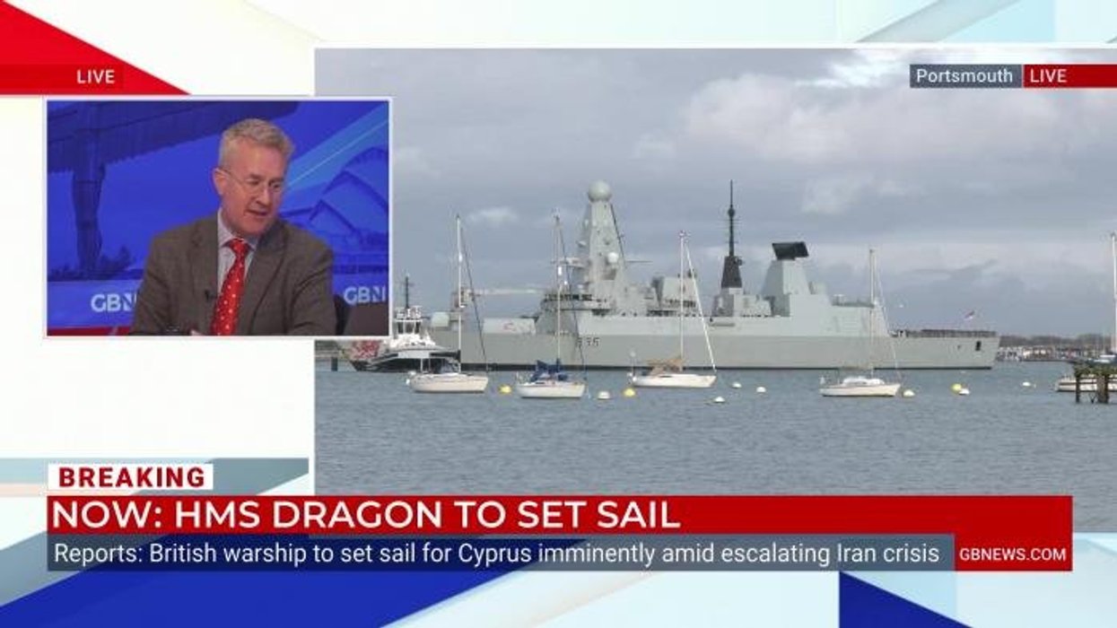 Keir Starmer clashes with defence chief over 'disastrous' failure to send warship to Iran