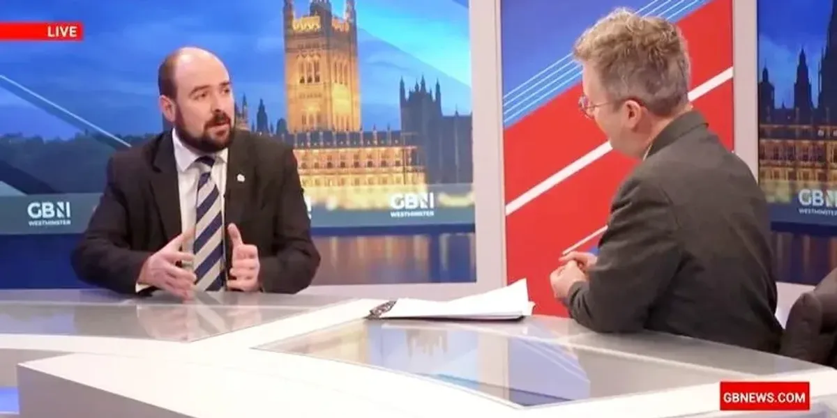 NextImg:Tory Chairman Richard Holden says he 'absolutely' would fight Russians if Britain went to war