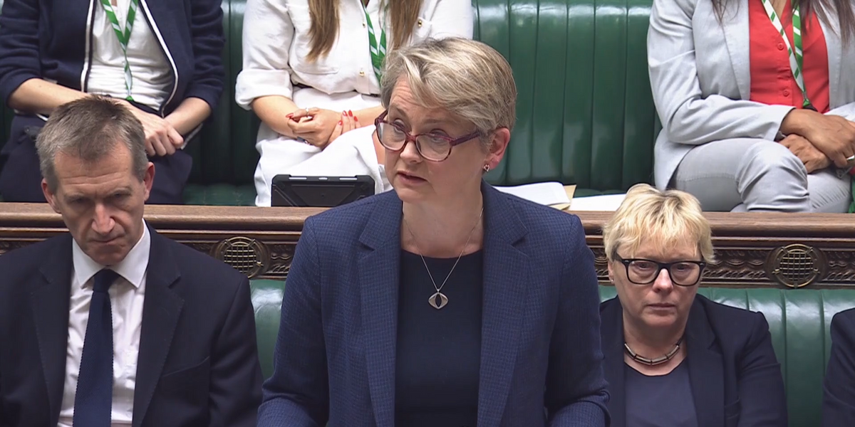 NextImg:WATCH: Home Secretary speaks out after Southport stabbings - 'our thoughts are with the families and the little children'