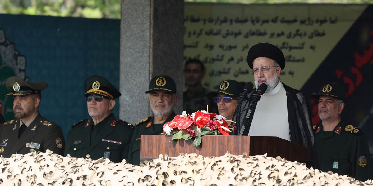 NextImg:Iran vows 'fierce and painful' attack to even just the 'tiniest' response from Israel