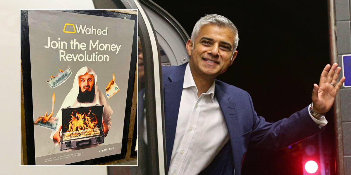 NextImg:Sadiq Khan's 'disastrous decision-making' under fire after GB News findings force U-turn on Islamic preacher ads