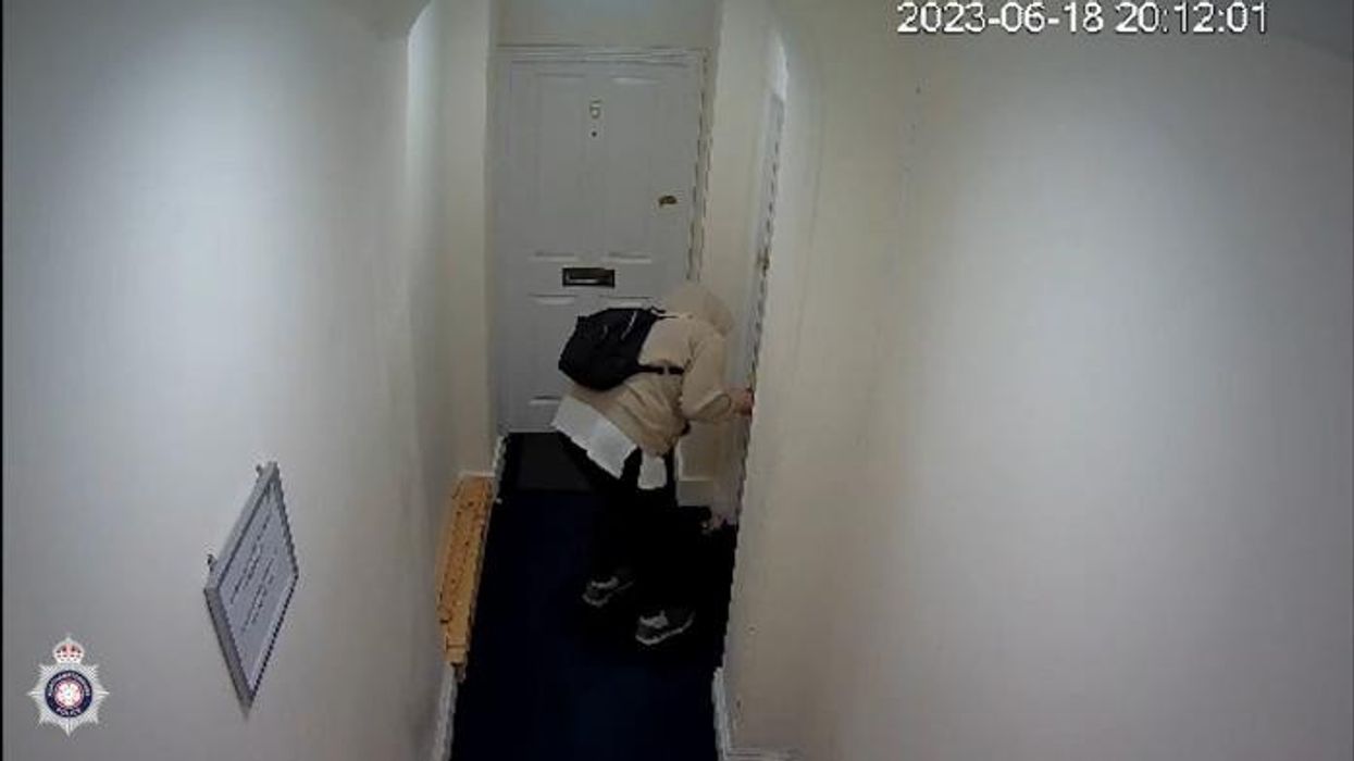 WATCH: Woman causes huge explosion in brazen arson attack on ex-boyfriend’s flat