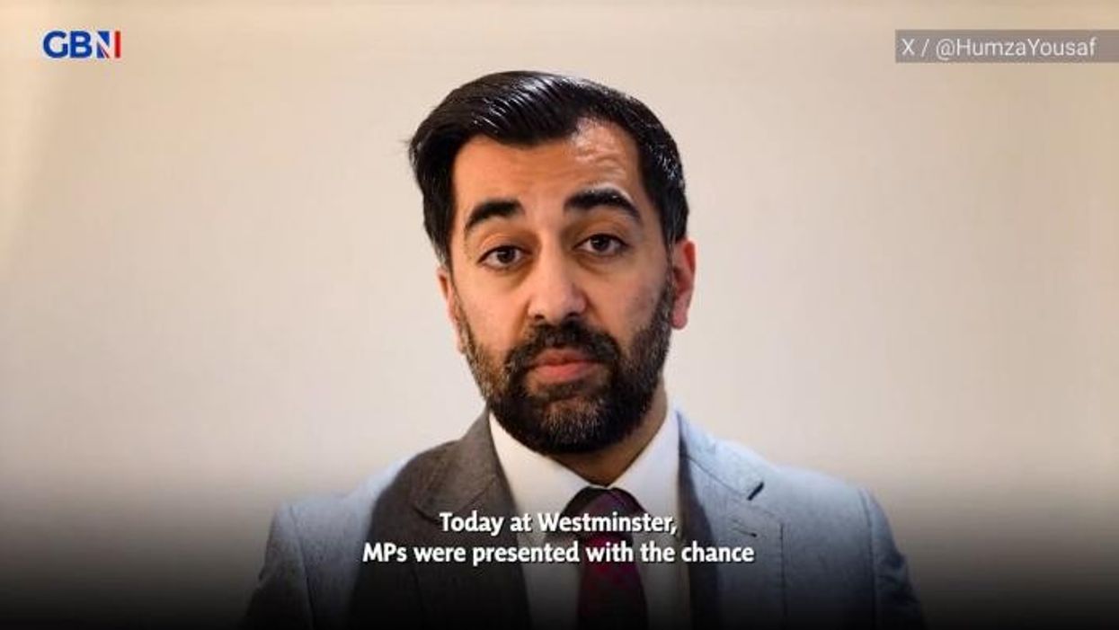 'He thinks he knows better!' Humza Yousaf slammed after urging countries to keep funding Hamas-linked UN agency