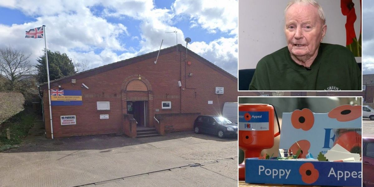 NextImg:Veteran makes emotional plea to save Royal British Legion Club - 'I will keep fighting'