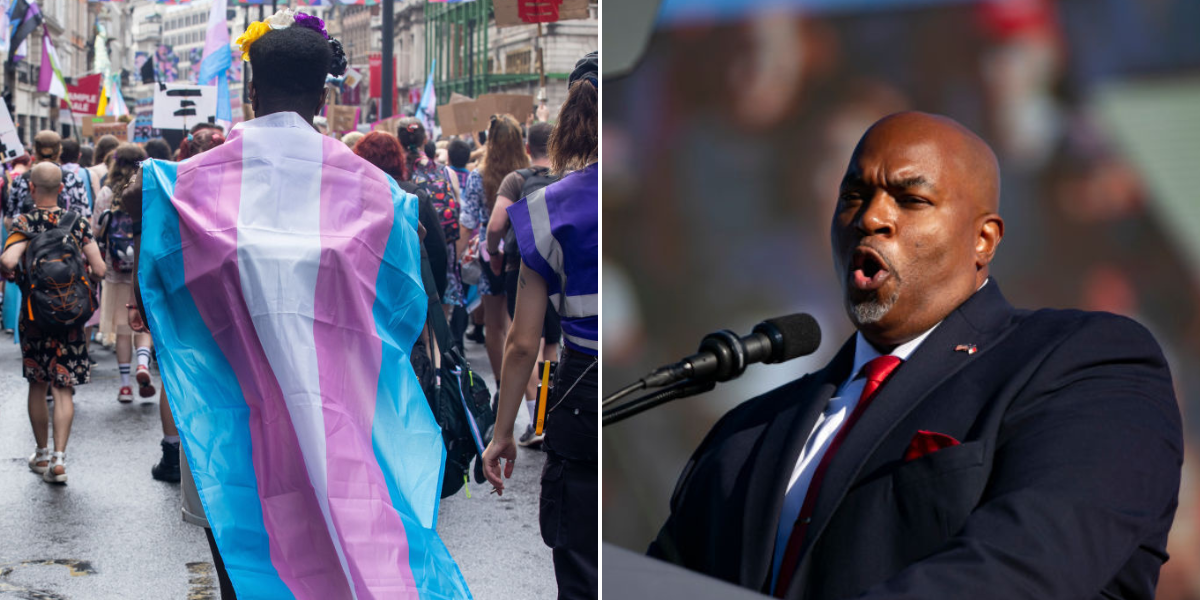 NextImg:US governor candidate tells trans people who need the toilet 'to find a corner outside'