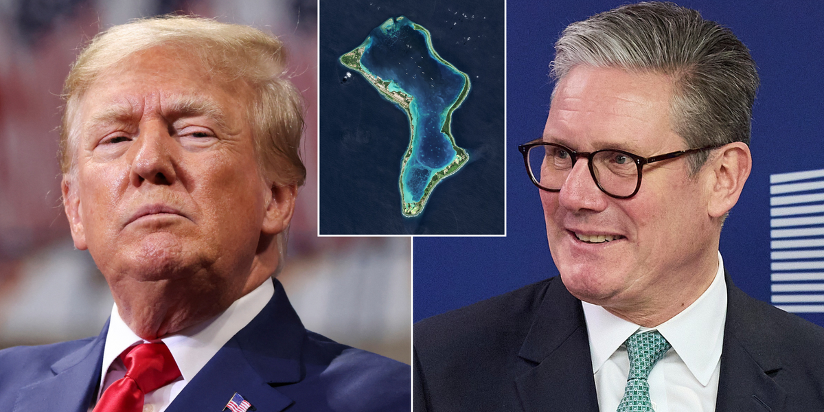 NextImg:Donald Trump pushing to 'VETO Keir Starmer's Chagos Islands deal' as President-elect's stance revealed