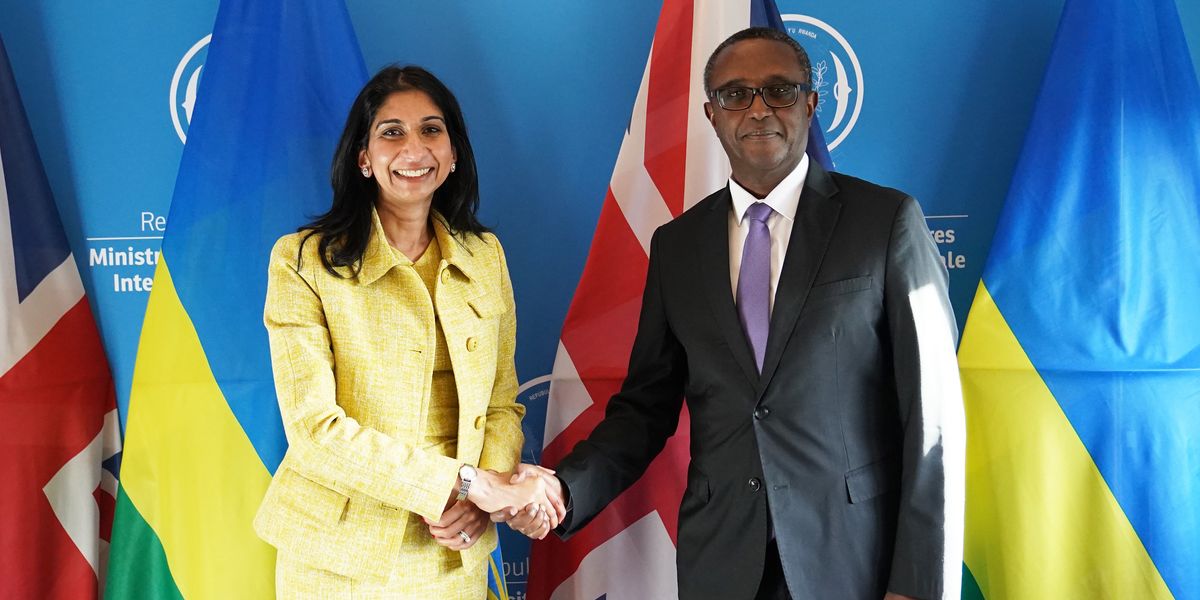 NextImg:Rwanda demands Britain pay £50m in taxpayer cash for failed migrant deportation scheme