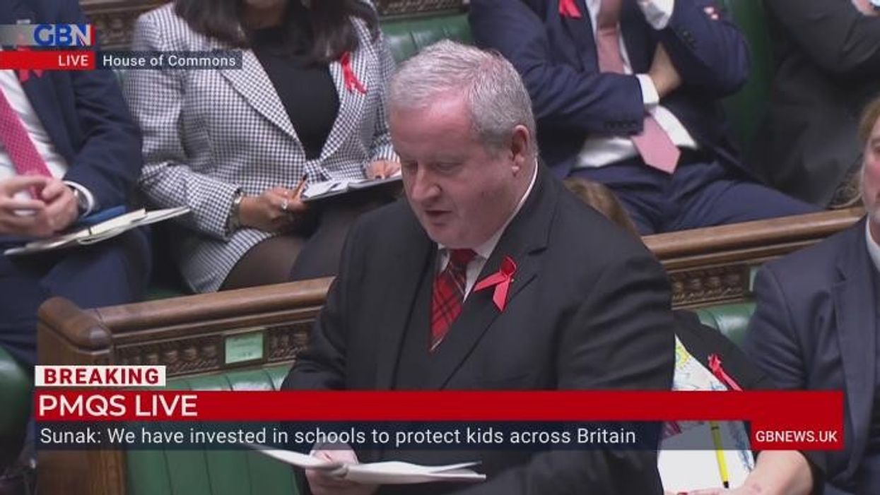 Ian Blackford 'looked like egg-shaped toy' and is 'unfit to be politician', says distraught husband of 'stolen' lover
