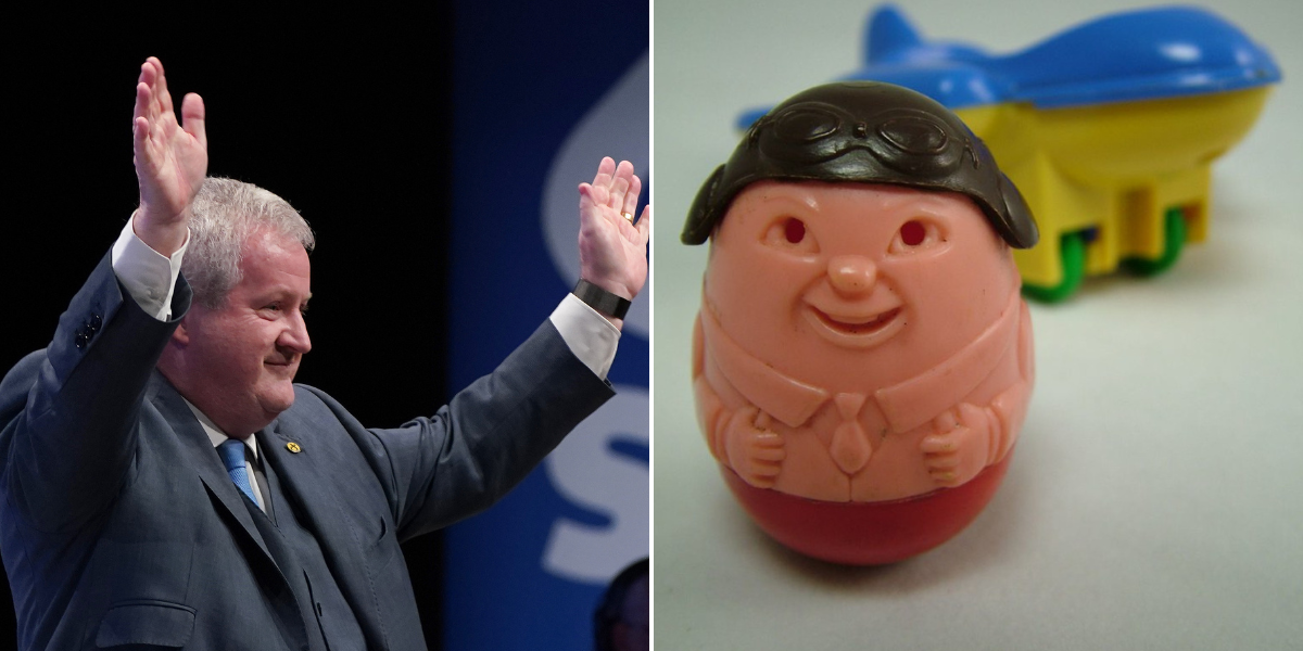 NextImg:Ian Blackford 'looked like egg-shaped toy' and is 'unfit to be politician', says distraught husband of 'stolen' lover