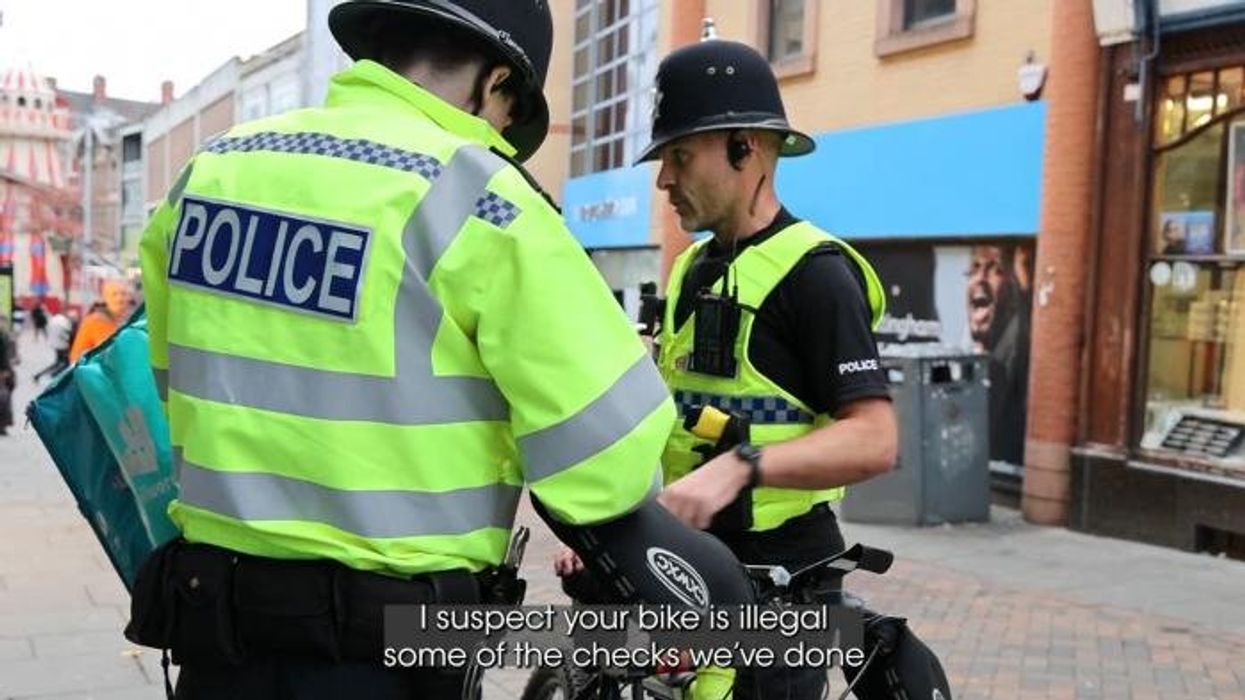 E-bike riders face prosecution amid police clampdown on illegal vehicles - 'Seize your bike'