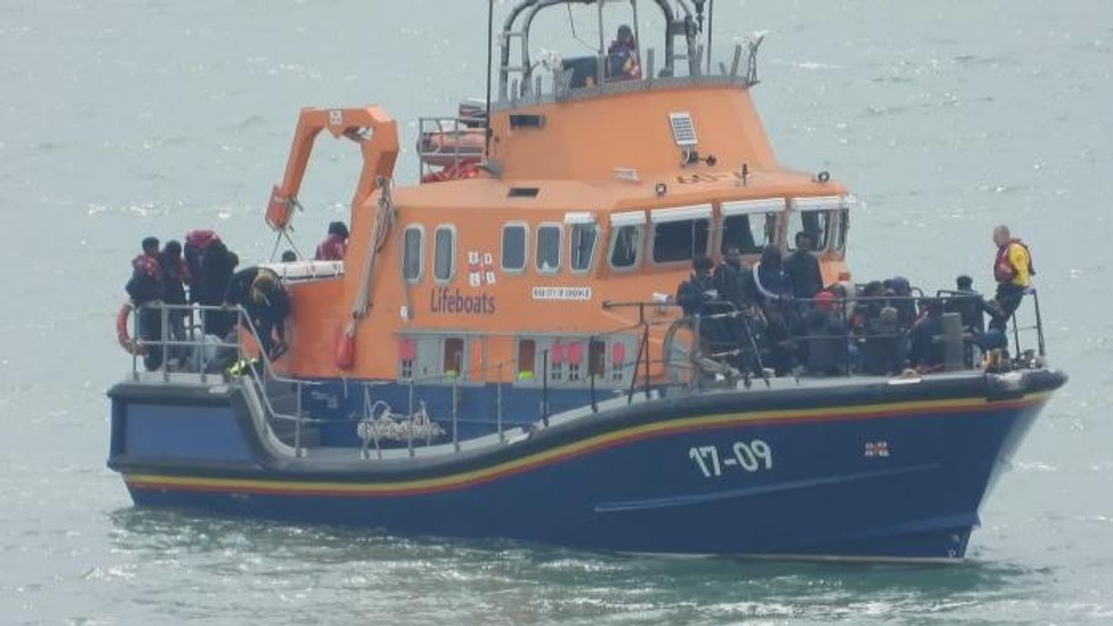 Migrant crisis: Illegal arrivals pass record milestone as more than 750 cross in small boats in ONE DAY