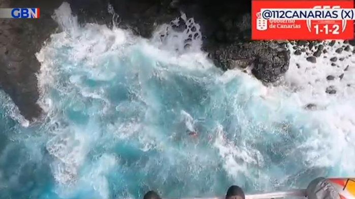 Thousands of Britons evacuated from Canary Islands as ferocious storms pummel islands