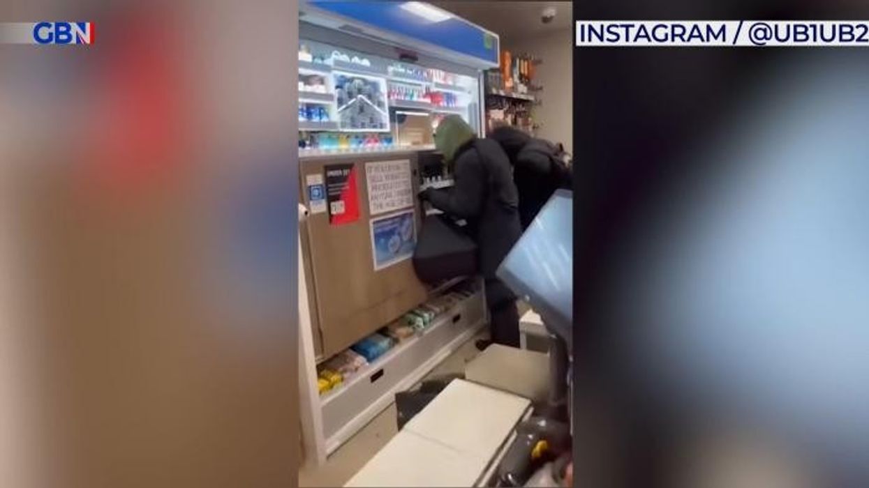 Tesco yob threatens to harm staff member's family after lunging at employee in heated shoplifting row